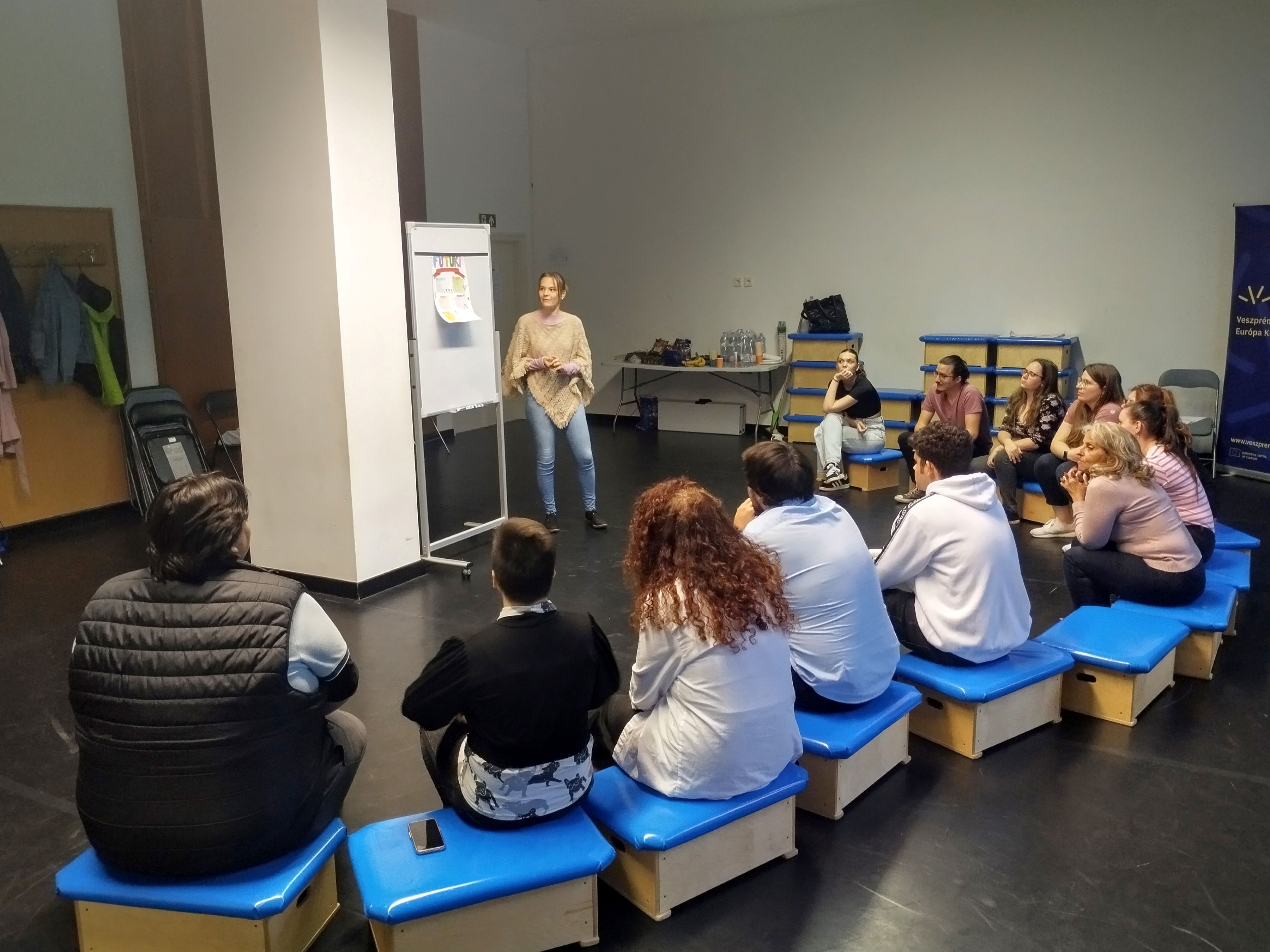 Dráma Délután - a Pannon Egyetem drámásainak workshopja