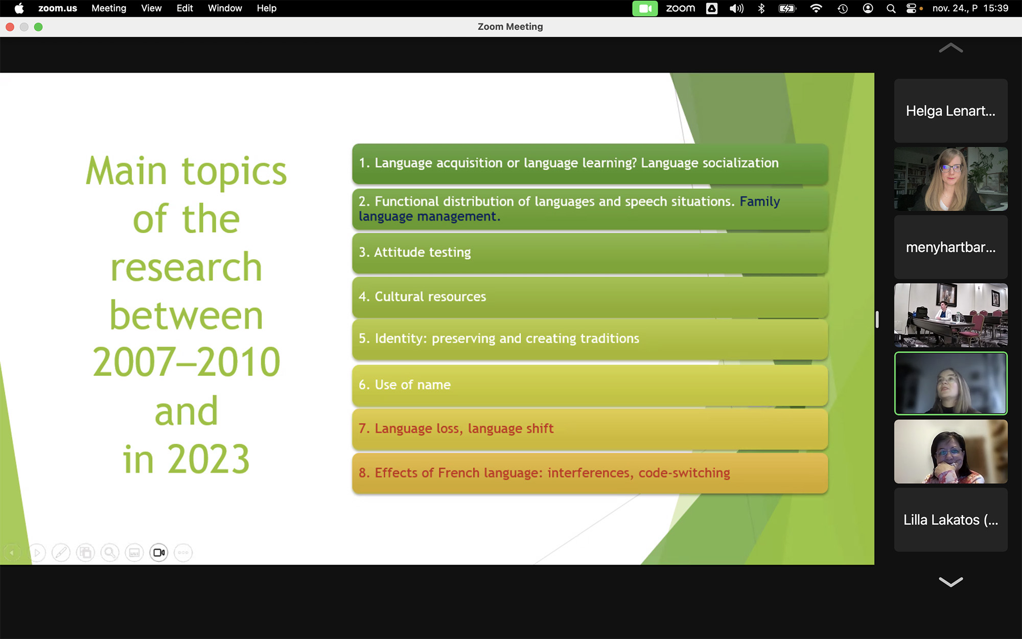 Hibrid konferencia Clevelandből