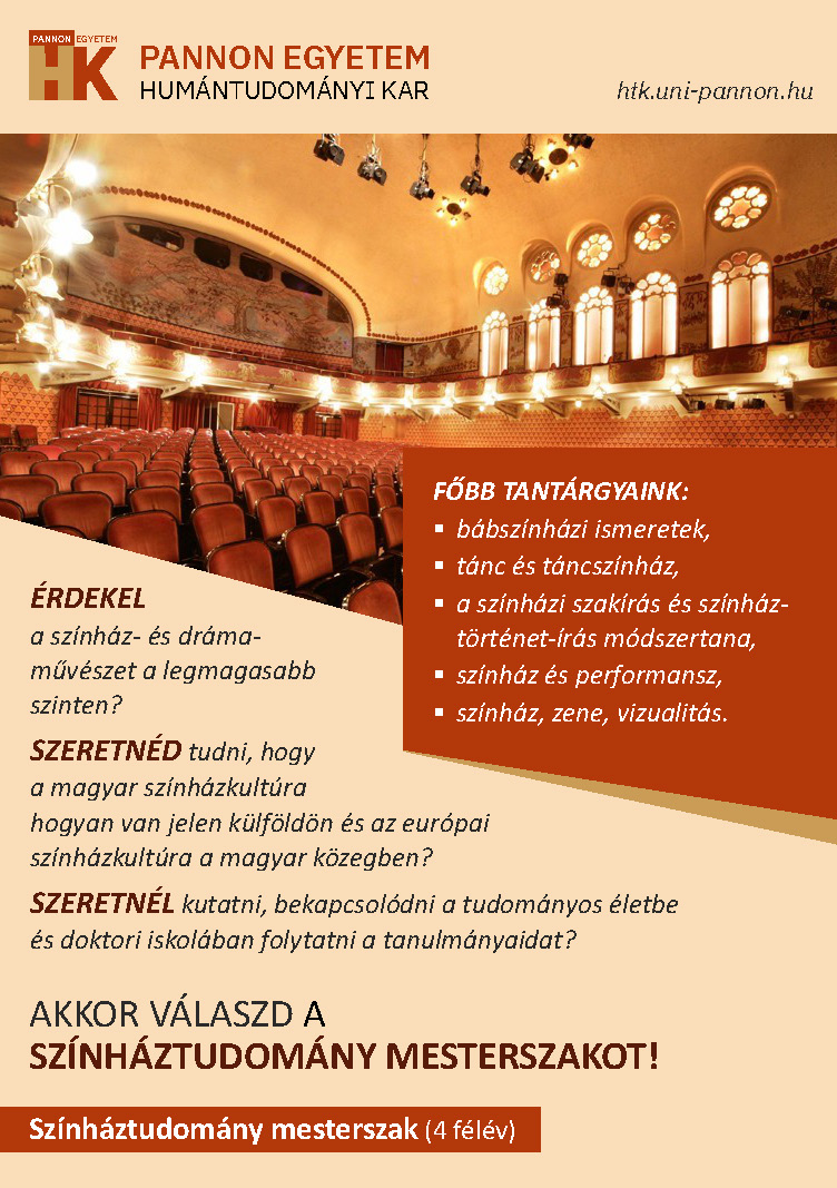 MA színháztudomány Oldal 1