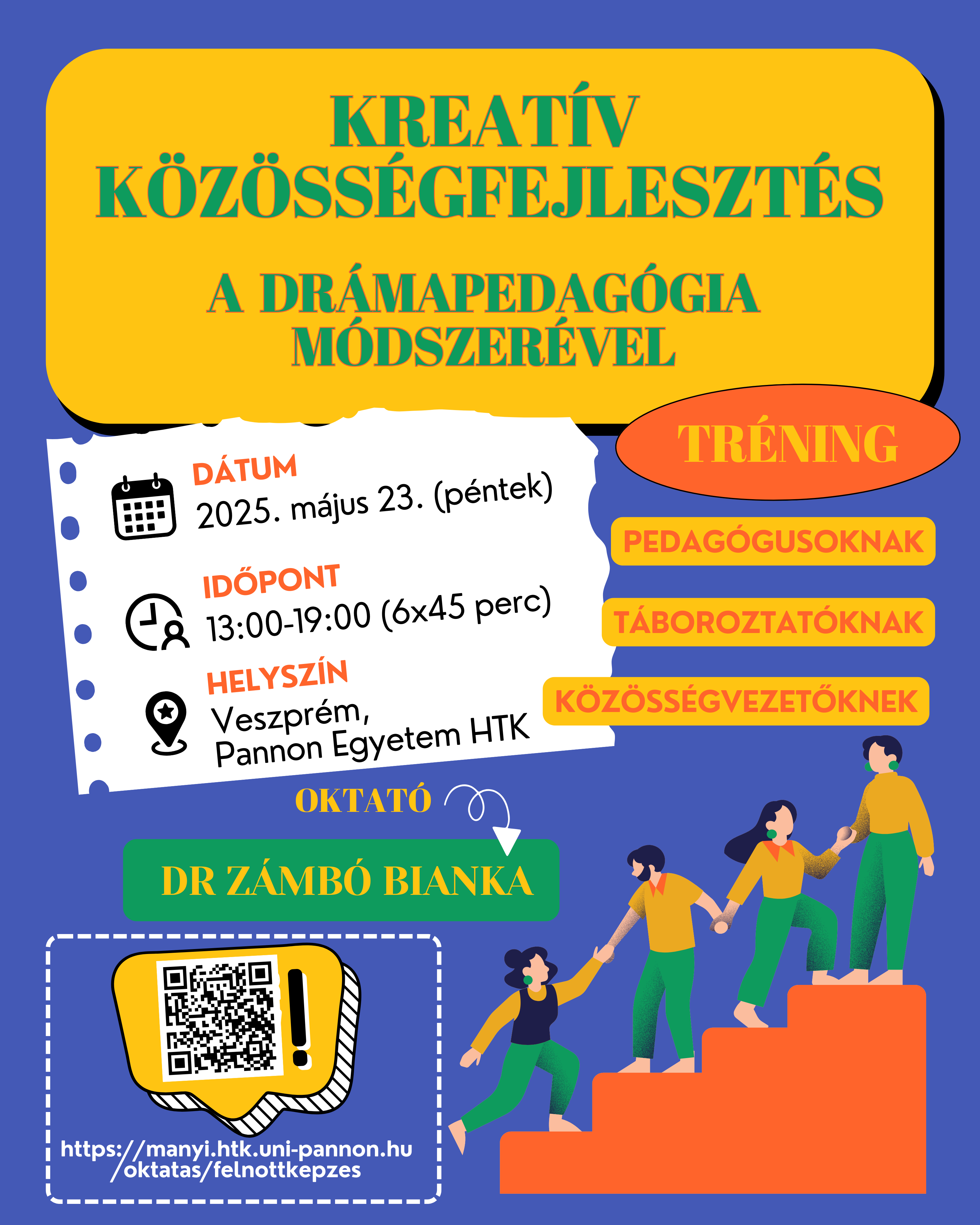  Kreatív közösségfejlesztés a drámapedagógia módszerével