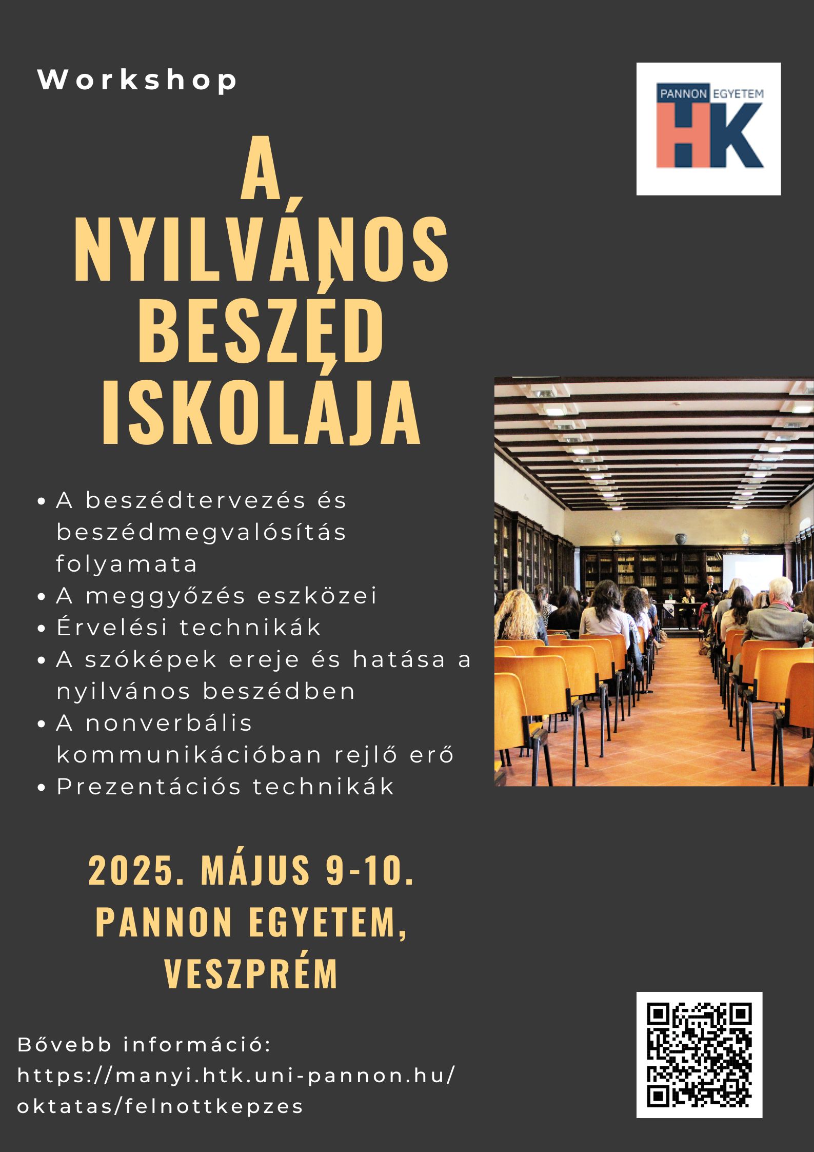A nyilvános beszéd iskolája